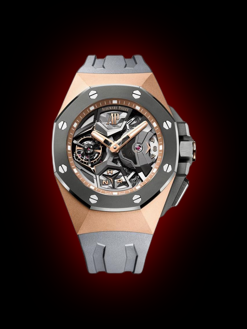 Audemars Piguet Royal Oak Concept 26589 18 Carat Pink Gold