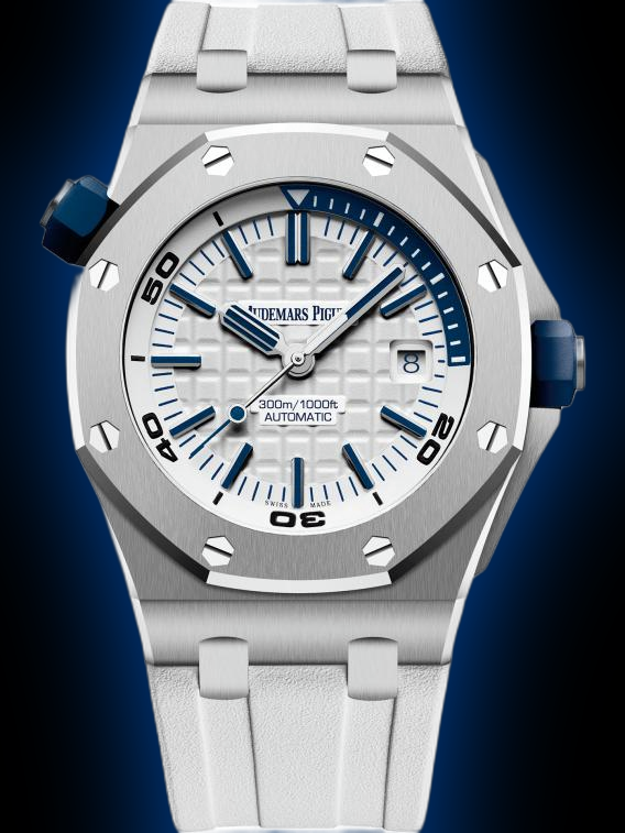 Audemars Piguet Royal Oak Offshore 15710 White Dial, Stainless