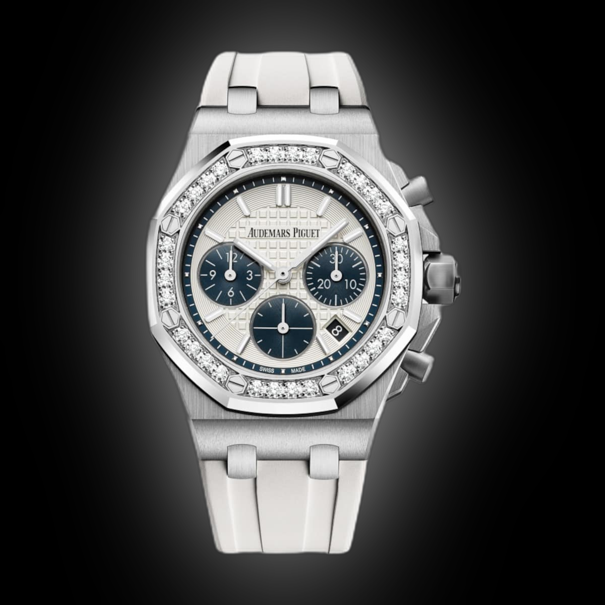 Audemars Piguet Royal Oak Offshore 26231 Light Blue Dial, 18 Carat