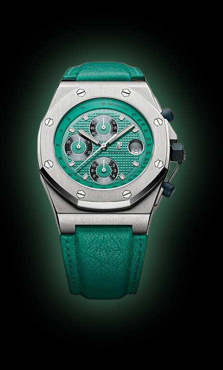 オマージュアート　0007 サントス ドゥ カルティエ/オマージュアートインテリアポスター/ブルー