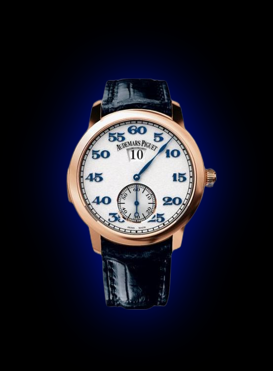 Audemars Piguet Jules Audemars 26151 White Dial, Platinum, 43.0 mm