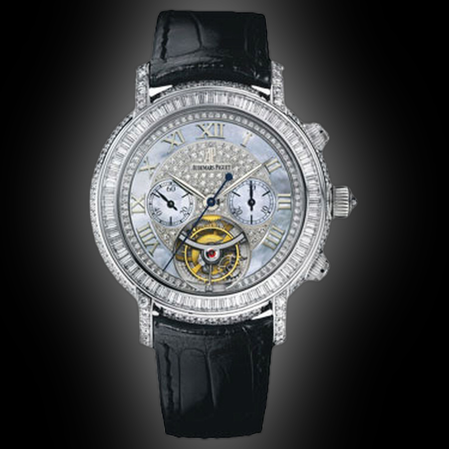 Audemars Piguet Jules Audemars 26083 Mother of Pearl Dial, 18kt White ...