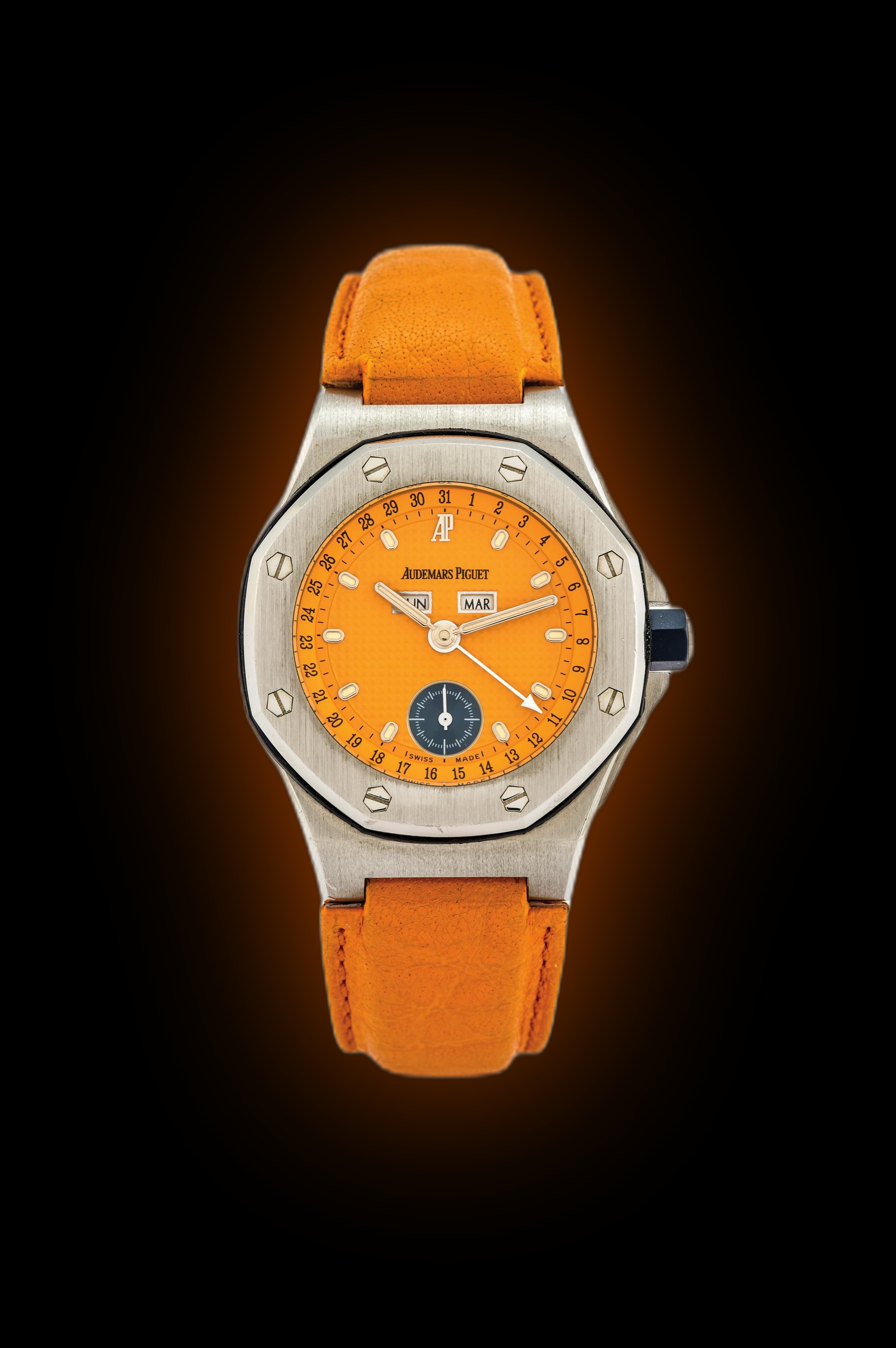 Audemars Piguet Royal Oak Offshore 25808 Petite Tapisserie Dial