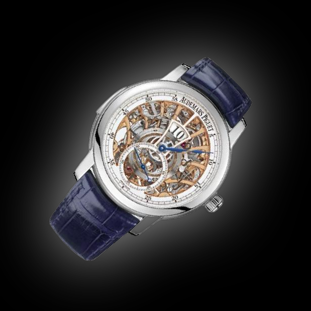 Audemars Piguet Jules Audemars 26356 Skeleton Dial, Platinum, 43.0