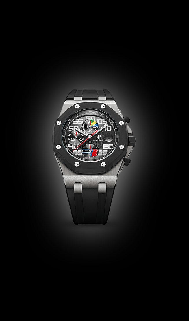 Audemars Piguet Royal Oak Offshore 26071 Black Dial, Titanium
