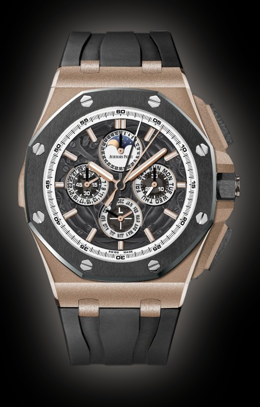 Audemars Piguet Royal Oak Offshore 26571 Skeleton Dial, Rose Gold