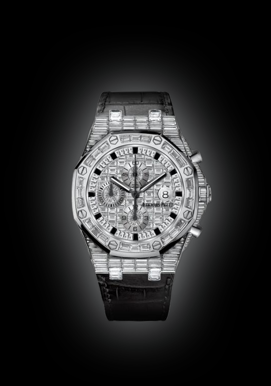 Audemars Piguet Royal Oak Offshore 26473 18-carat White Gold Dial