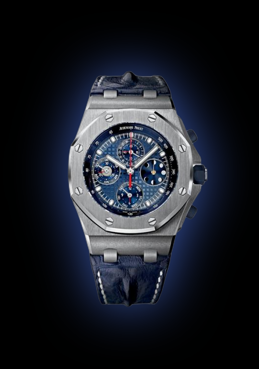 Audemars Piguet Royal Oak Offshore 26209 Black Dial, Pink Gold