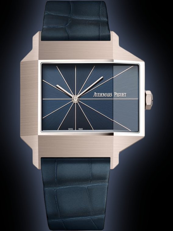 Audemars Piguet Special Edition 15240 Parted Blue Dial, 18 Carat
