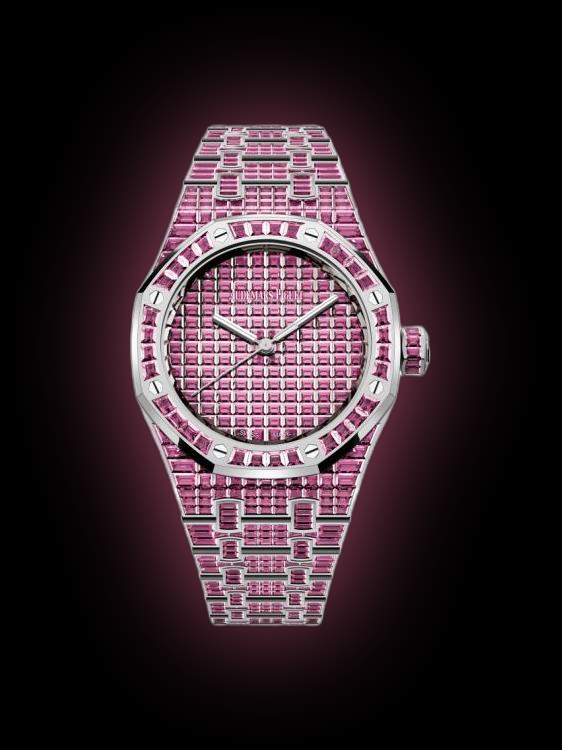Audemars Piguet Royal Oak 5554B Grande Tapisserie Nickname Dial