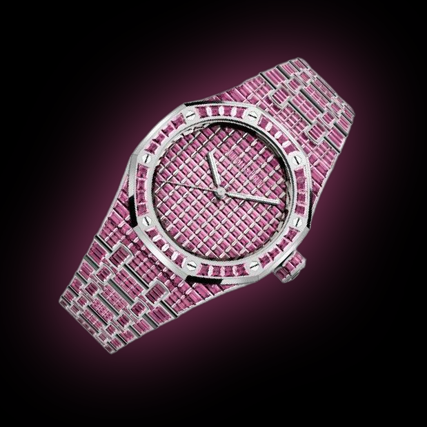 Audemars Piguet Royal Oak 5554B Grande Tapisserie Nickname Dial