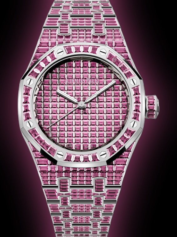 Audemars Piguet Royal Oak 5554B Grande Tapisserie Nickname Dial