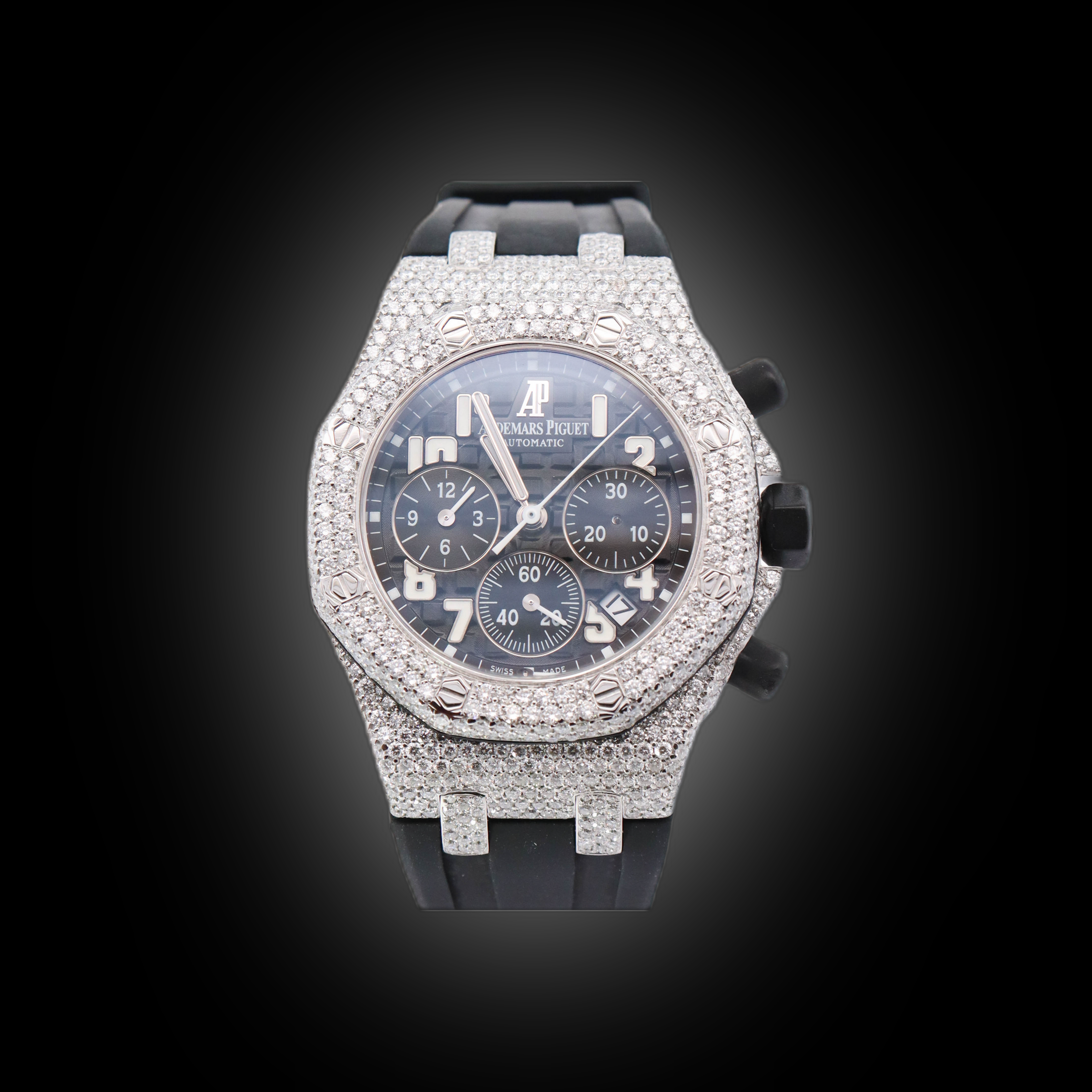 Audemars Piguet Royal Oak Offshore 26092 Black Mega Tapisserie