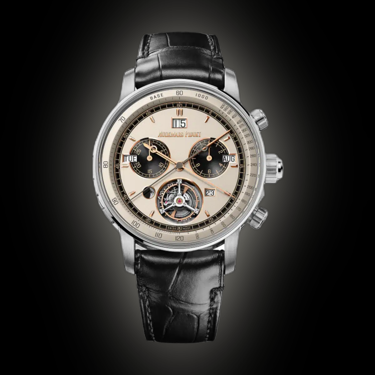 Audemars Piguet CODE 11.59 26398 Black Dial, White Gold