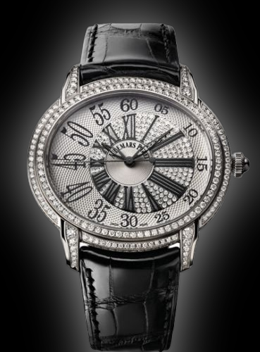 Audemars Piguet Millenary 15336 Silver Dial, White Gold, 45.0 mm