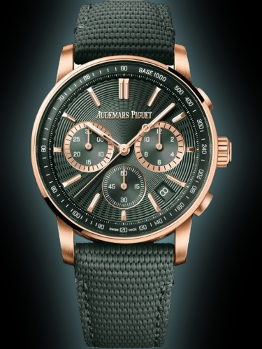 ガレオ CrocodileGlossyTaupeBrownCurve