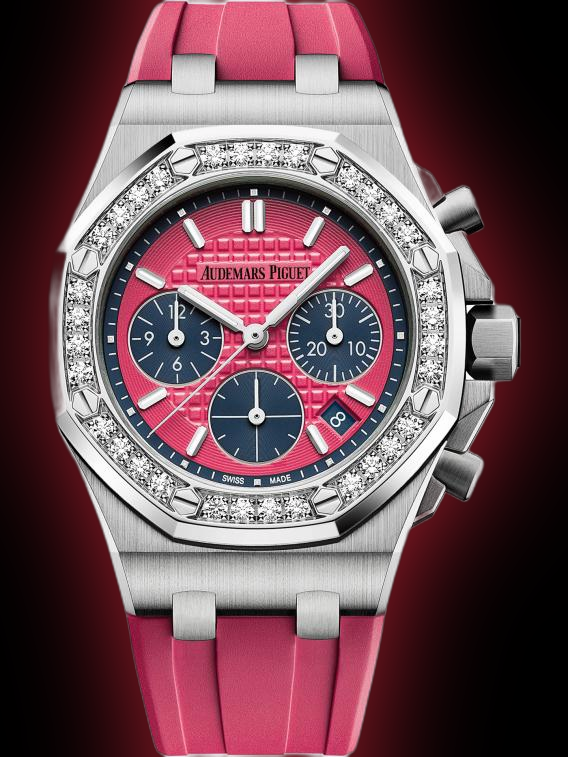 Audemars Piguet Royal Oak Offshore 26231 Pink Dial, Stainless