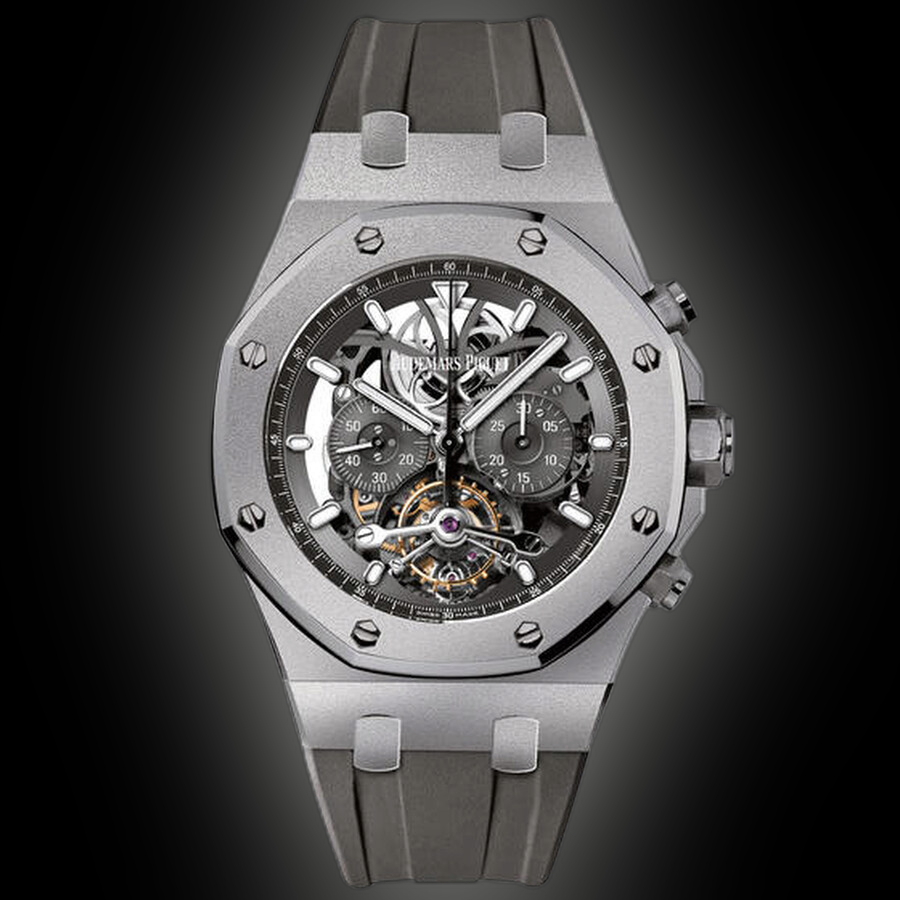 Audemars Piguet Royal Oak 26347 Skeleton Dial, Titanium, mm