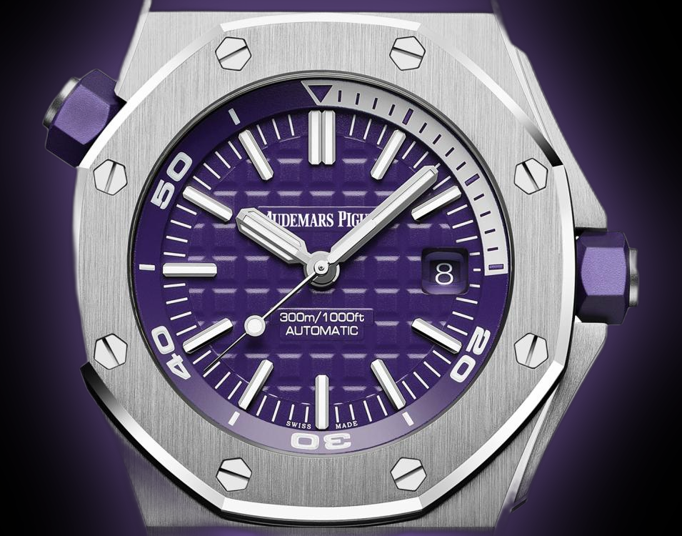 Audemars Piguet Royal Oak Offshore 15710 Méga Tappisserie Nickname