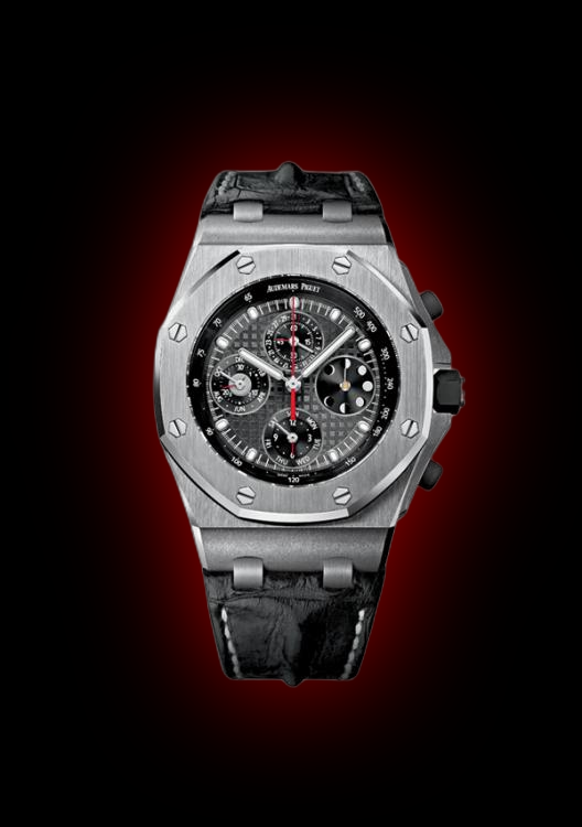 Audemars Piguet Royal Oak Offshore 26209 Black Dial, Pink Gold