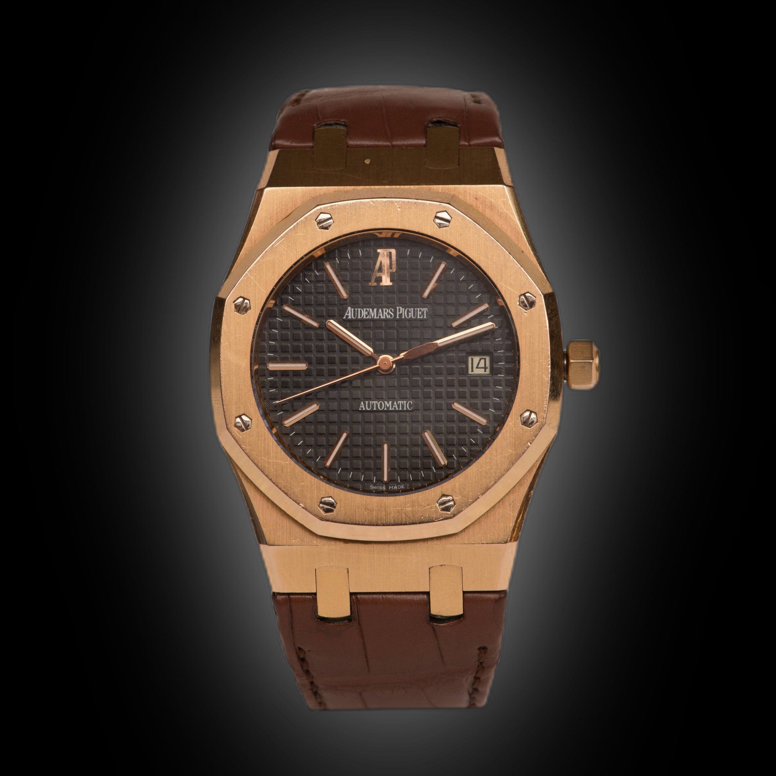 Audemars Piguet Royal Oak Offshore 26209 Black Dial, Pink Gold