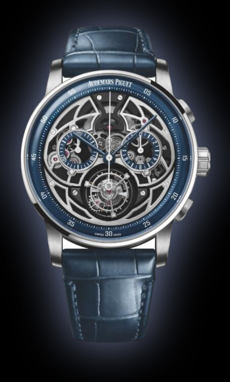 Audemars Piguet CODE 11.59 26399 Blue Dial, 18 Carat White