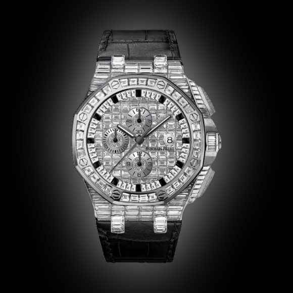 Audemars Piguet Royal Oak Offshore 26403 White Gold Dial, 44.0 mm