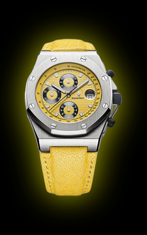 Audemars Piguet Royal Oak Offshore 25770 Petite Tapisserie Dial ...