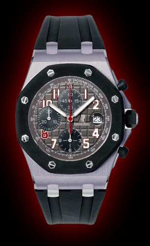 Audemars Piguet Royal Oak Offshore 26082 Anthracite Dial, Tantalum