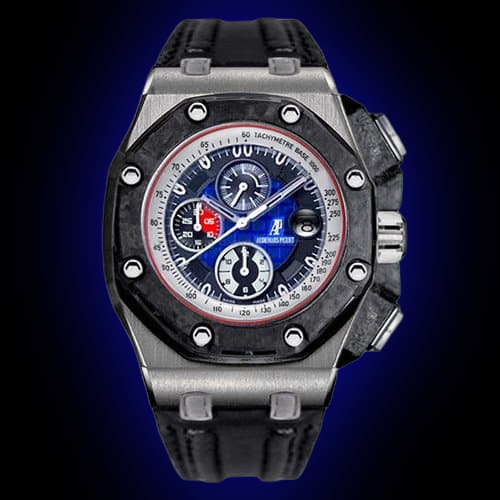 Audemars Piguet Royal Oak Offshore 26290 Black Dial, Pink Gold