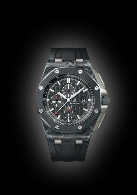 Audemars Piguet Royal Oak Offshore 26400 Black Dial, Titanium