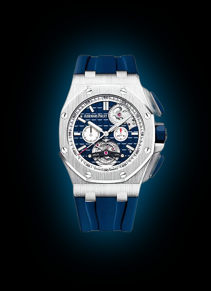 Audemars Piguet Royal Oak Offshore 26540 Blue Dial, Stainless