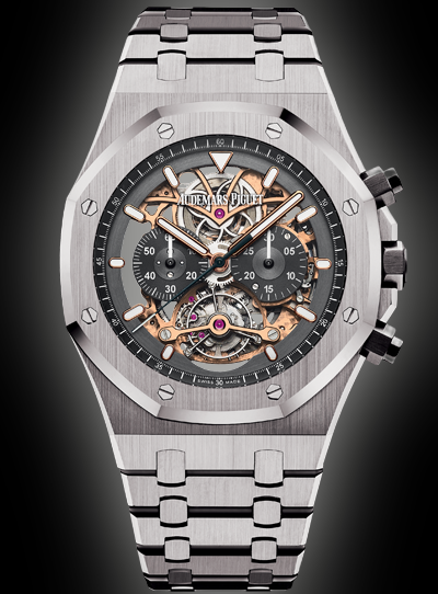Audemars Piguet Royal Oak 26347 Skeleton Dial, Titanium