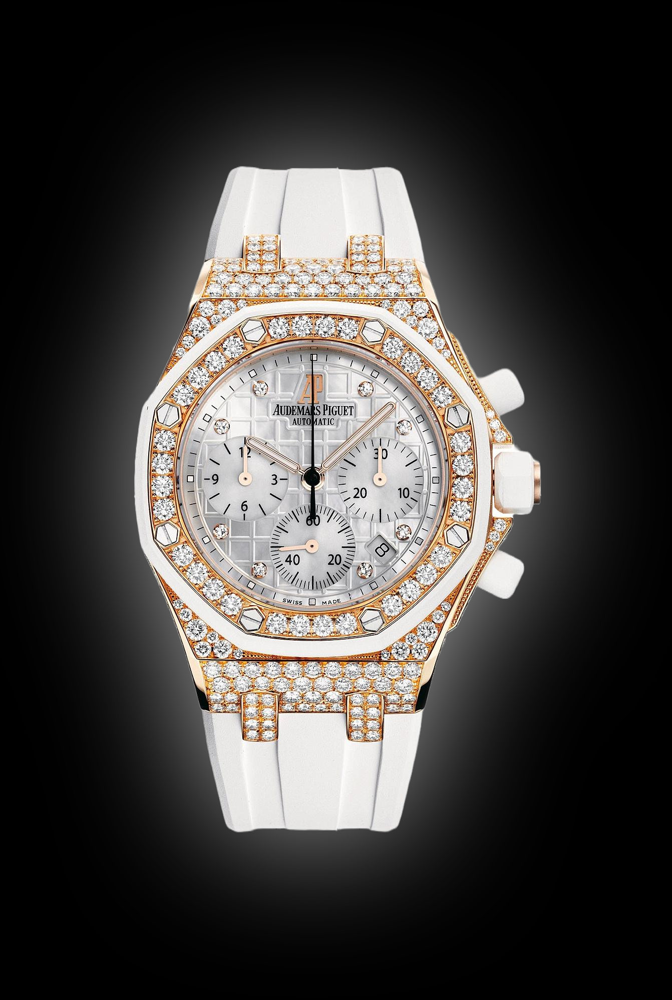 Audemars Piguet Royal Oak 15450 Sapphire Crystal, mm, Self