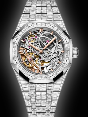 Audemars Piguet Royal Oak 15469 18 Carat White Gold, 37.0 mm