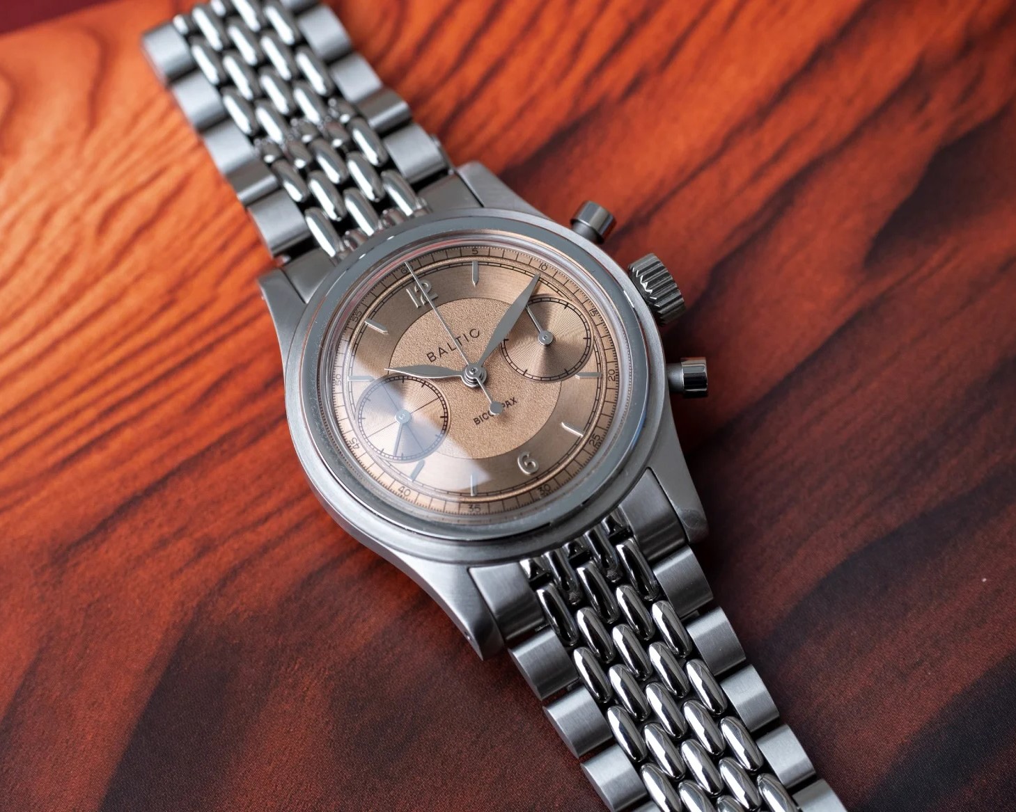 BALTIC BICOMPAX 002 ☆手巻きクロノグラフ☆ Bicompax 002 - Baltic Watches