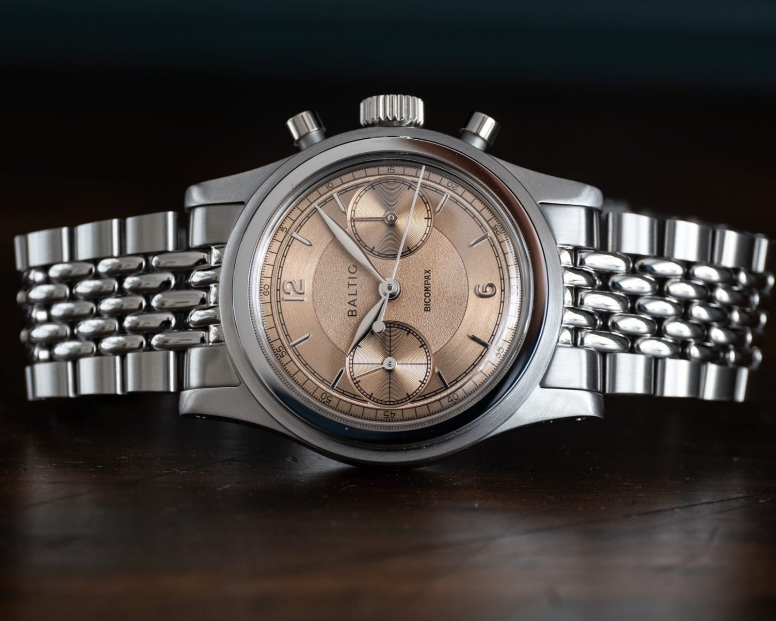 Baltic Watches Bicompax | Coveted