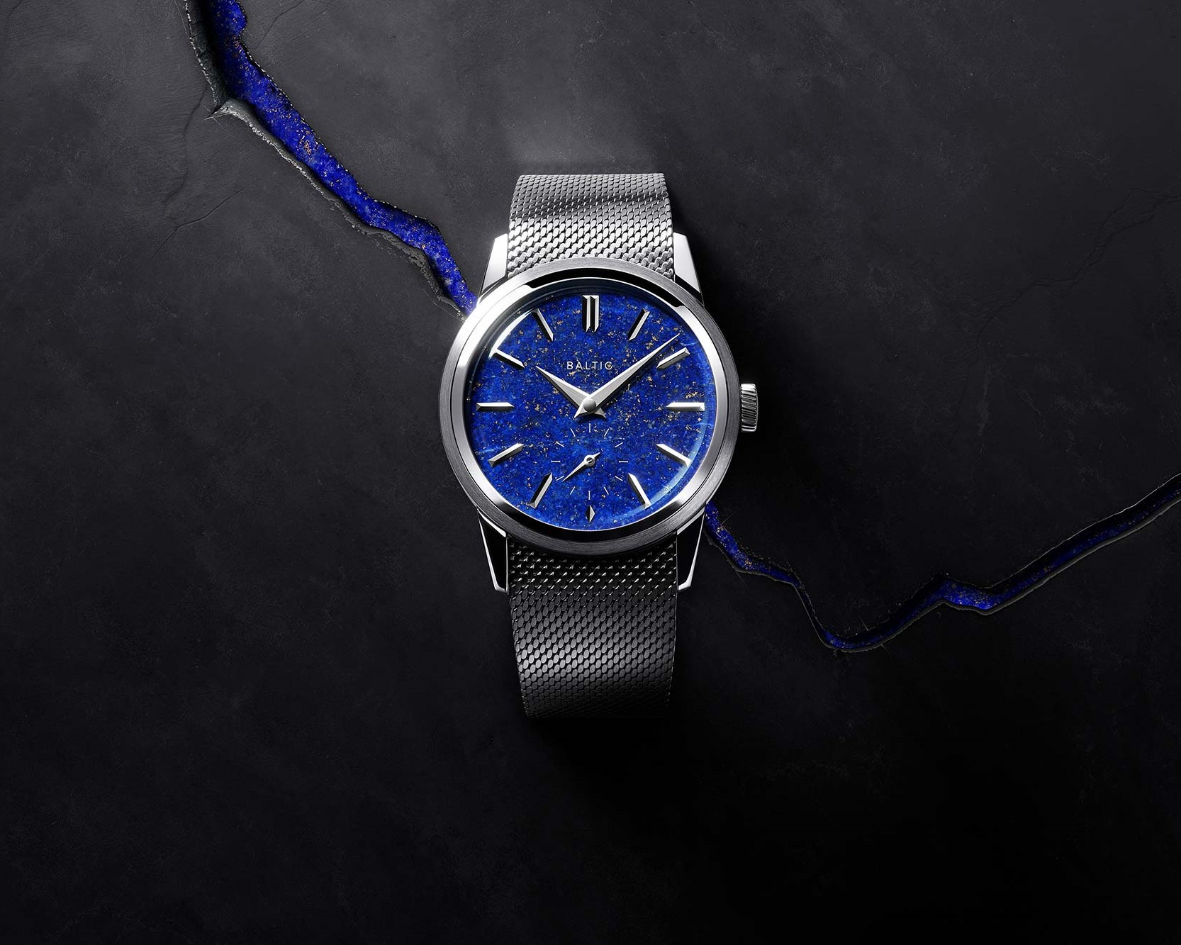 Baltic Watches Prismic Purple Dial, Titanium Grade 5, 36.0 mm