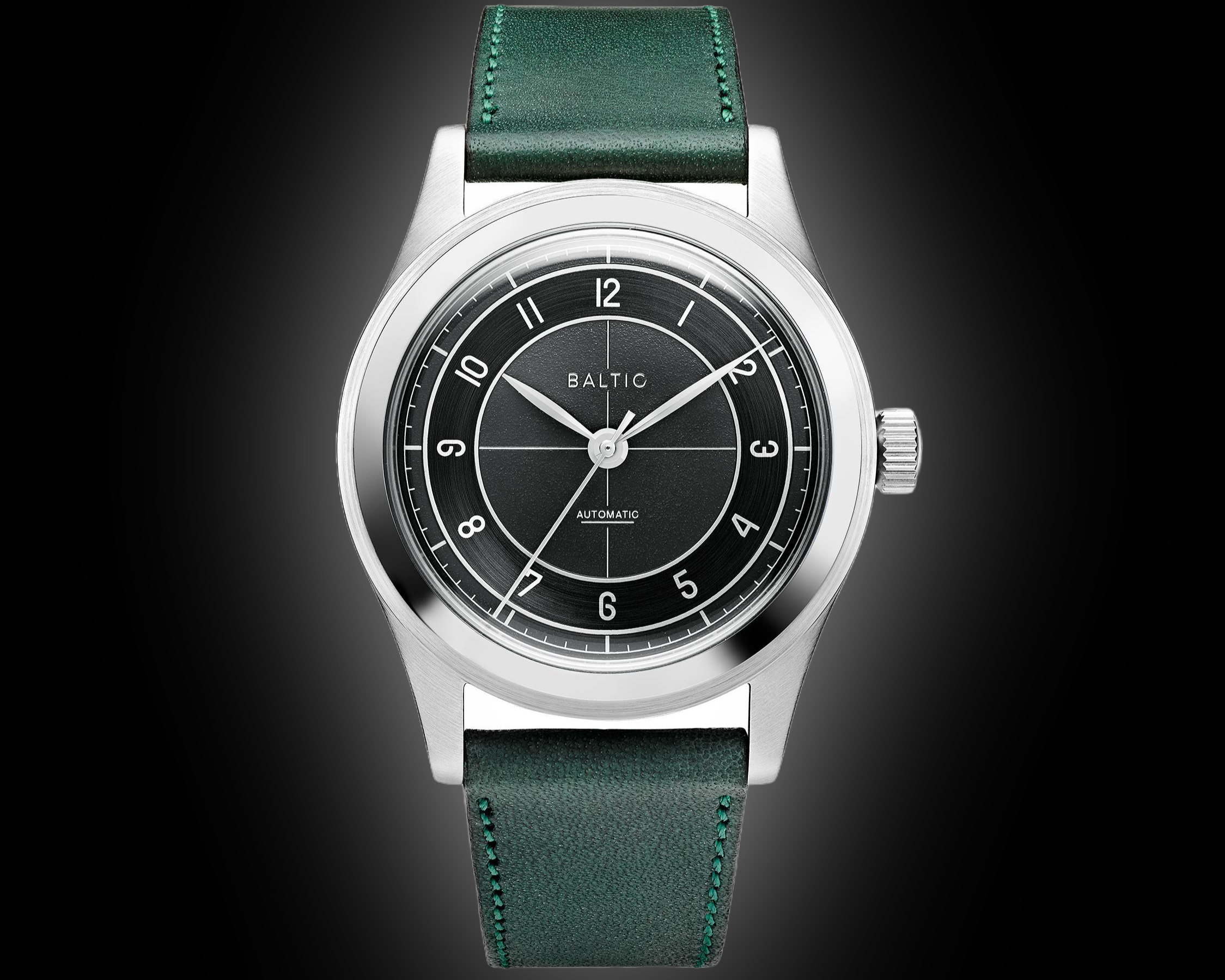 Baltic Watches HMS-002 Blue Gilt Dial, Stainless Steel, 38.0 mm