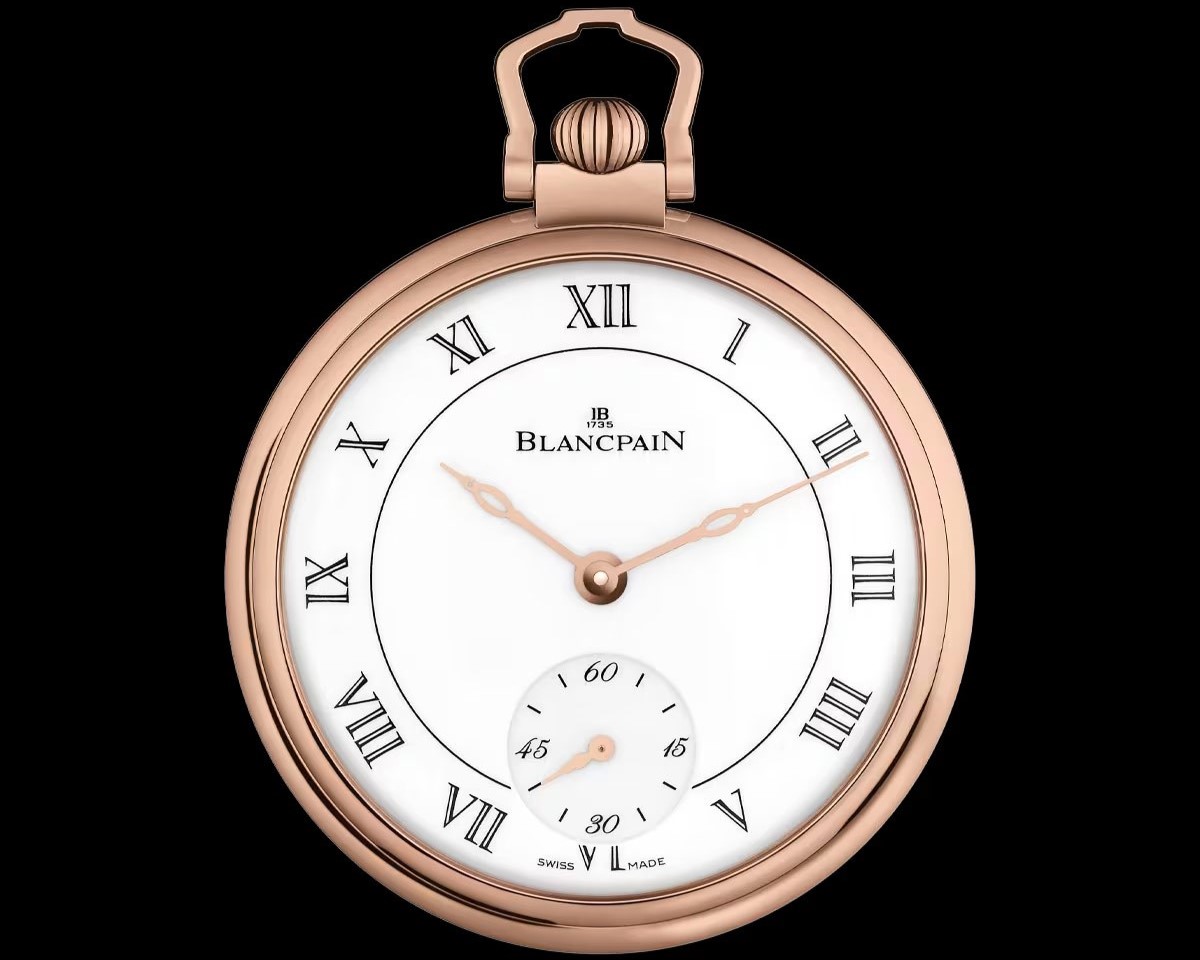 Agenda Blancpain 1993 Vierge Avec Planches Montres Couleur - Brochure Vintage En Français