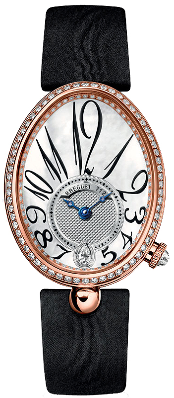 Breguet Reine de Naples 8918 Mother of Pearl Dial, White Gold