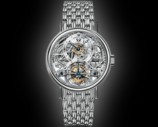 Breguet Classique 3355 Skeleton Dial, Platinum, Complications
