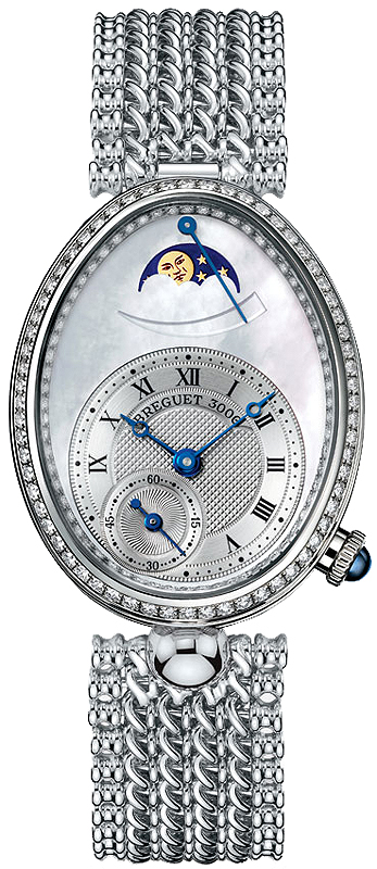 Breguet Reine de Naples 8908 Rose Gold, 537 DRL1, Self Winding, 30.0 m