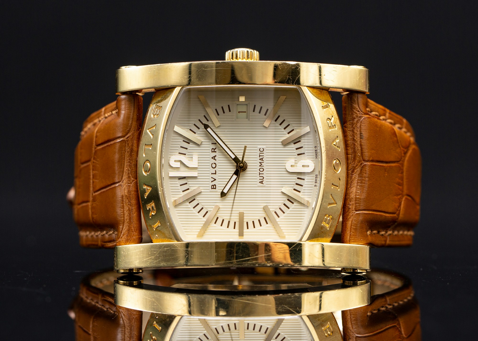 ハル　BVLGARI  ASSIOMA Bulgari Assioma Chrono