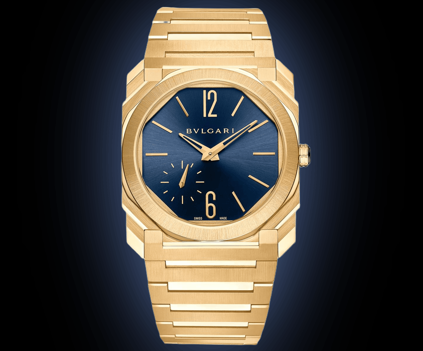 Bulgari Octo Finissimo Yellow Gold, 40.0 mm, 100.0 m, 60.0 hours