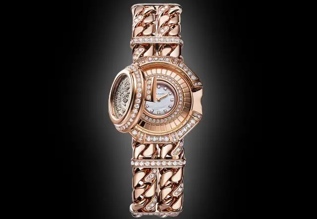 Bulgari Serpenti Seduttori Steel, 33 mm