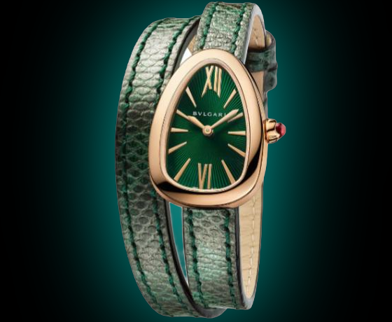 Explore Bulgari Green Dial Watches | Coveted display picture 1