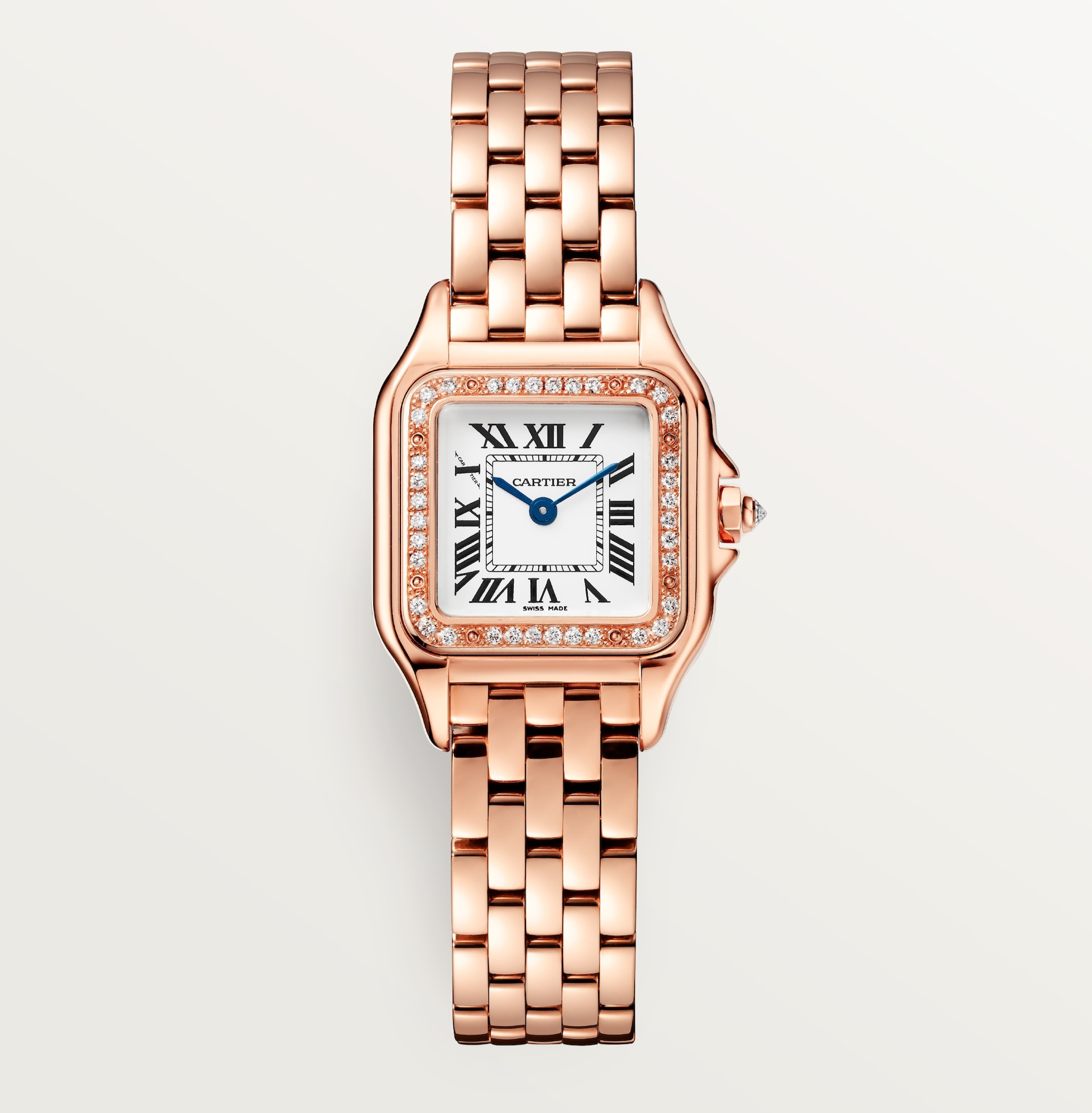 Cartier パンテール レッド　ノート Explore Cartier Panthère de Cartier Red Dial Watches