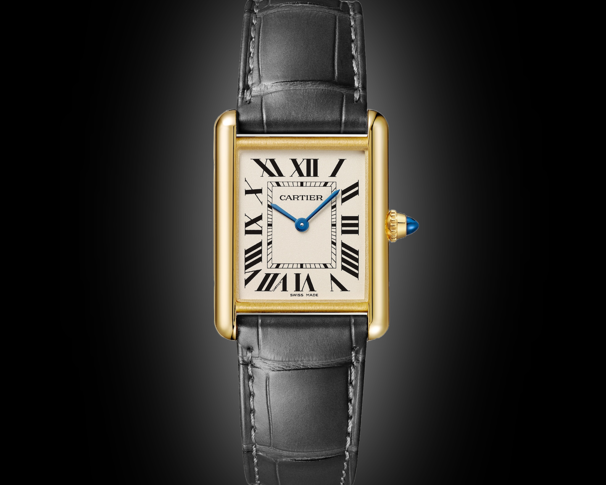 Cartier Tank Louis WGTA Yellow Gold, Analog, 30.0m Quartz