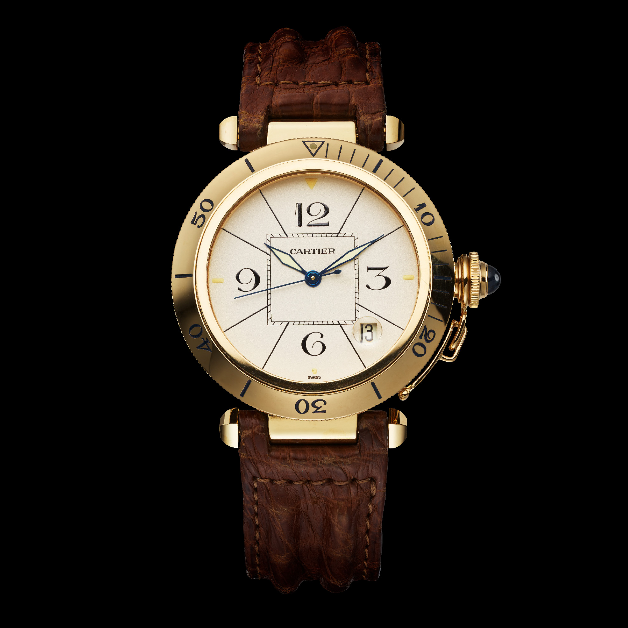 Vintage Cartier Pasha Watch Montre Cartier Pasha Vintage